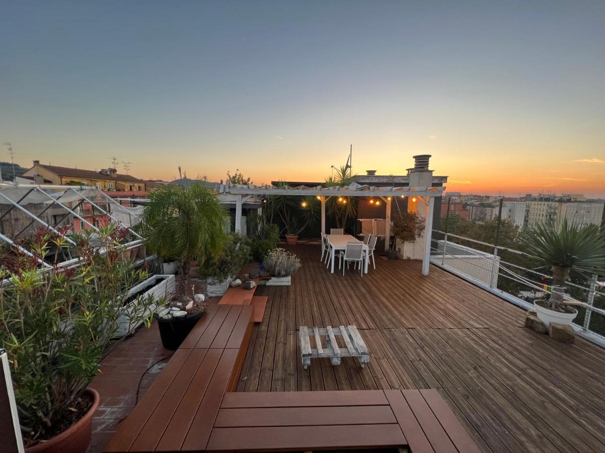 شقة Rooftop In Historical Center بولونيا المظهر الخارجي الصورة