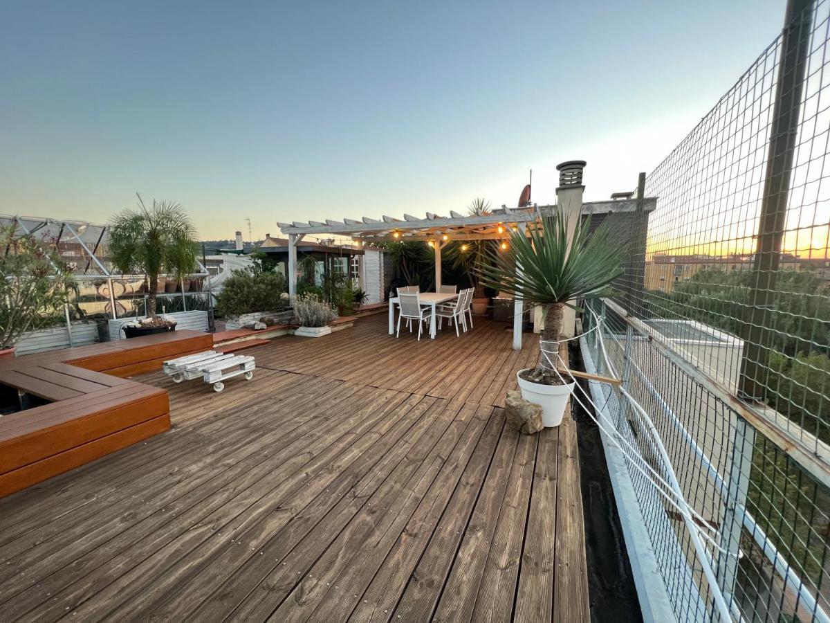شقة Rooftop In Historical Center بولونيا المظهر الخارجي الصورة