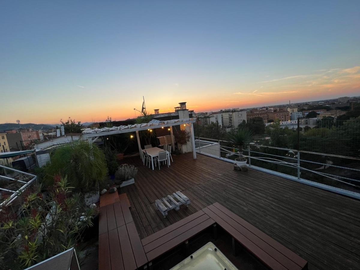 شقة Rooftop In Historical Center بولونيا المظهر الخارجي الصورة